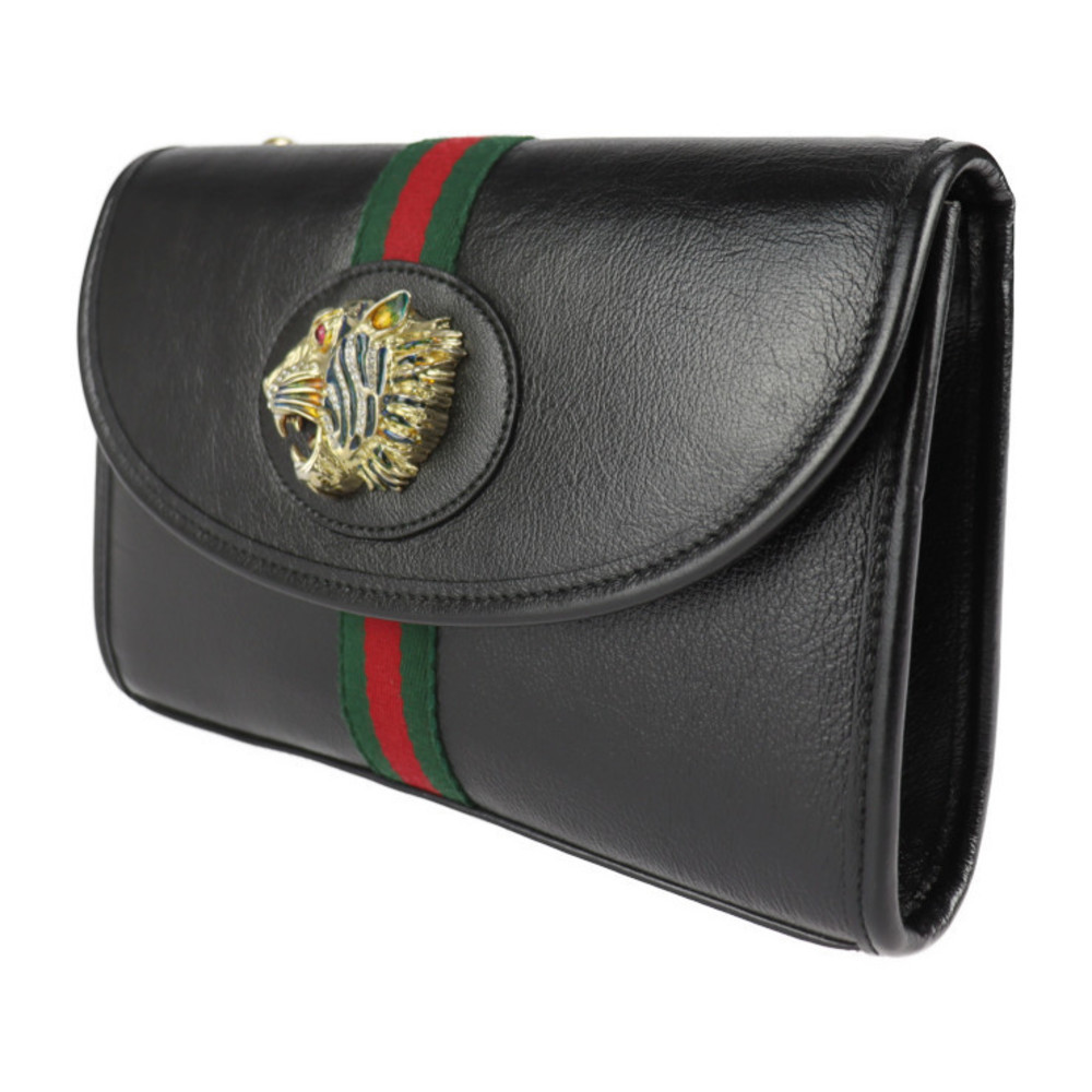 Gucci Black Shoulder Bag Raja